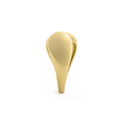 Anillo acabado en oro amarillo de 18k - Bubty