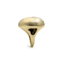 Anillo acabado en oro amarillo de 18k - Pukba