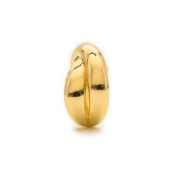 Anillo acabado en oro amarillo de 18k - Nacui