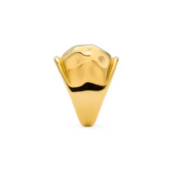 Anillo acabado en oro amarillo 18k - Belol