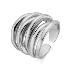 Anillo acabado en rodio - Vermixi
