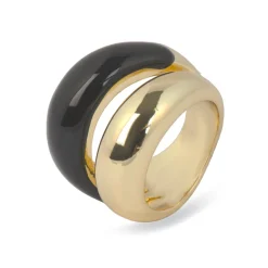 Anillo acabado en rodio - Yousmal