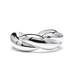 Anillo acabado en rodio - Fayna