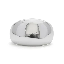 Anillo acabado en rodio - Nura