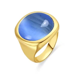 Anillo acabado oro amarillo 18k - Uther
