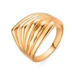 Anillo acabado oro amarillo de 18k - Rorrie