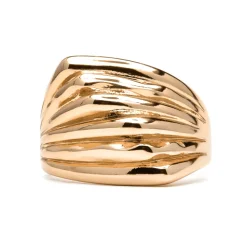 Anillo acabado oro amarillo de 18k - Rorrie