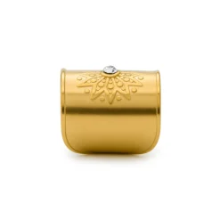 Anillo de Circonita Brillante acabado en oro amarillo 18k - Himbba