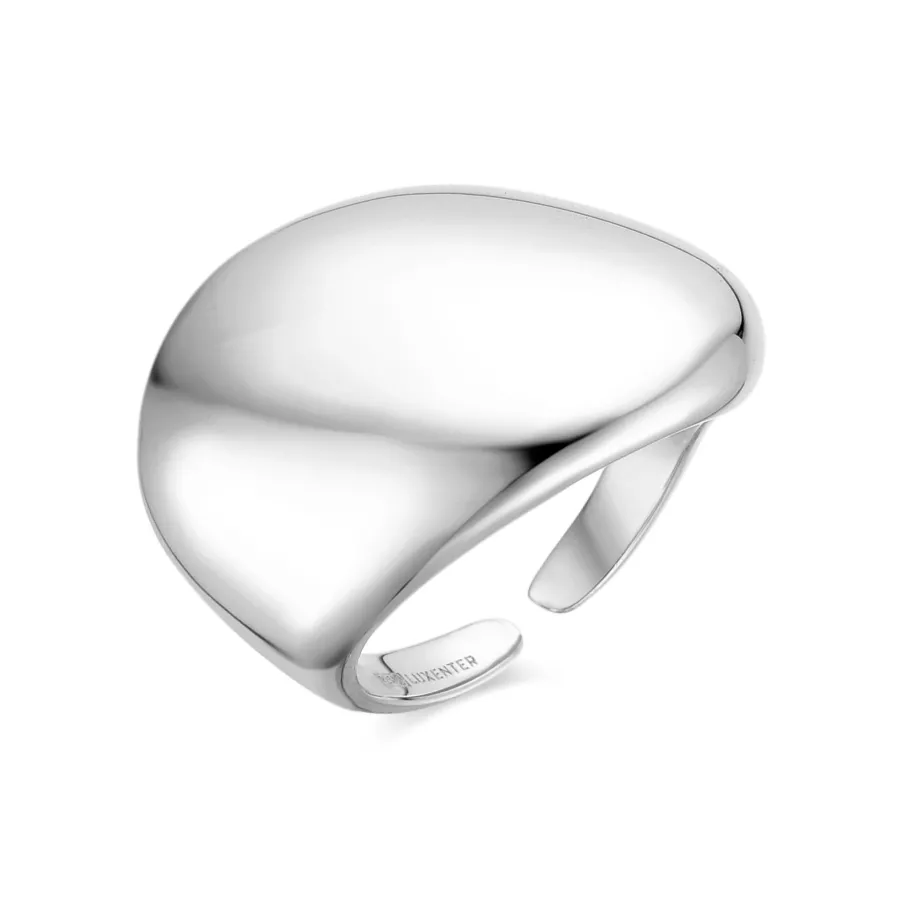 Anillo de Plata de Ley 925 acabado rodio - Suo