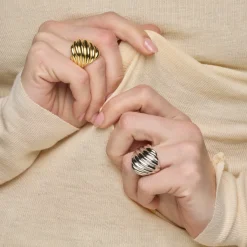 Anillo de Plata de Ley 925 acabado rodio - Goazar