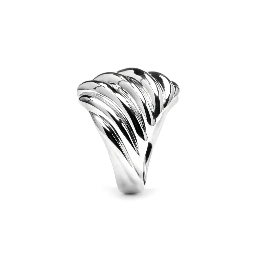 Anillo de Plata de Ley 925 acabado rodio - Goazar