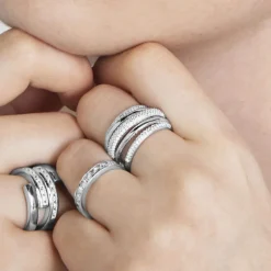 Anillo Plata De Ley 925 - Carrilito