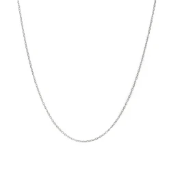 Cadena de 42cm de Plata de Ley - Drundia