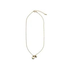 Collar acabado en oro amarillo de 18k - Saumet
