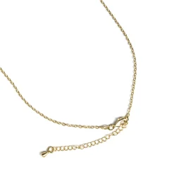 Collar acabado en oro amarillo de 18k - Saumet