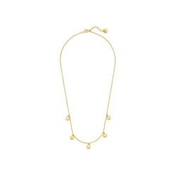 Collar acabado en oro amarillo 18K - Balark