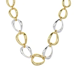 Collar acabado en oro amarillo de 18k - Hous