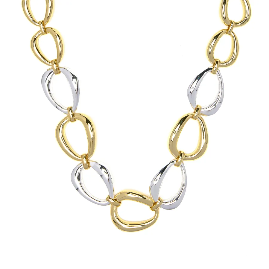 Collar acabado en oro amarillo de 18k - Hous