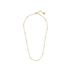 Collar acabado en oro amarillo 18K - Liydat