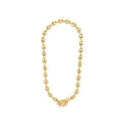 Collar acabado en oro amarillo 18K - Midyu