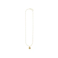 Collar acabado en oro amarillo de 18k - Yebah