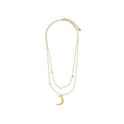 Collar acabado en oro amarillo 18K - Monil