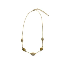 Collar acabado en oro amarillo de 18k - Biona