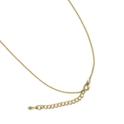 Collar acabado en oro amarillo de 18k - Biona