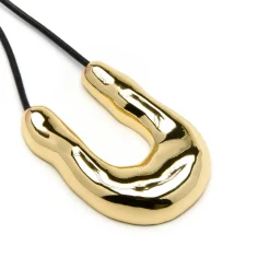 Collar acabado oro amarillo de 18k - Yilao