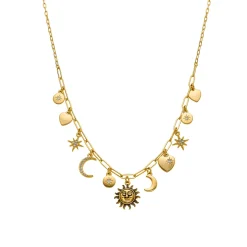 Collar acabado oro 18k - Nafir