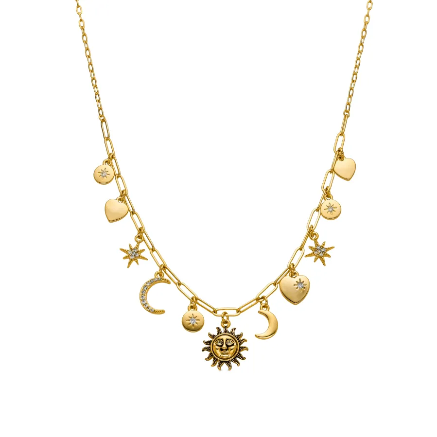 Collar acabado oro 18k - Nafir