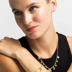 Collar acabado oro 18k - Nafir