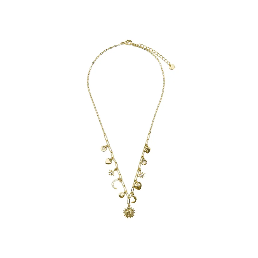 Collar acabado oro 18k - Nafir