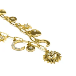 Collar acabado oro 18k - Nafir