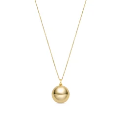 Collar acabado oro 18k - Niksa