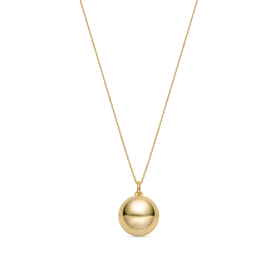 Collar acabado oro 18k - Niksa