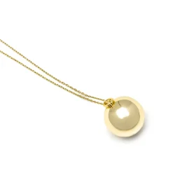 Collar acabado oro 18k - Niksa
