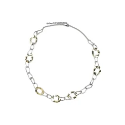 Collar acabado oro 18k - Shumi