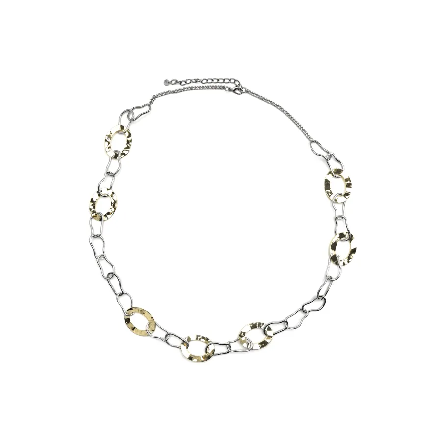 Collar acabado oro 18k - Shumi