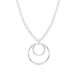 Collar acabado plata - Makir