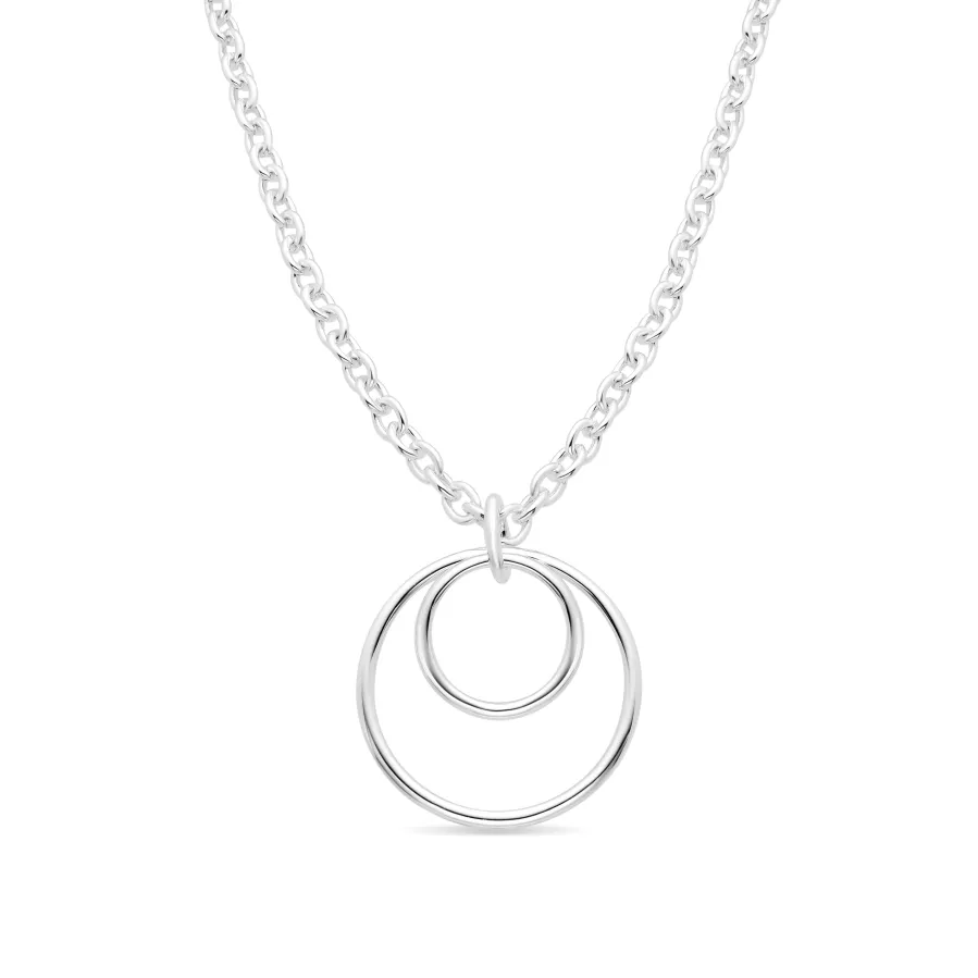 Collar acabado plata - Makir