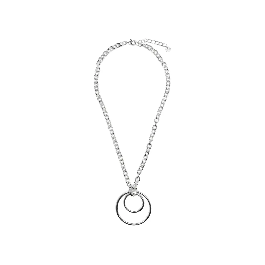 Collar acabado plata - Makir