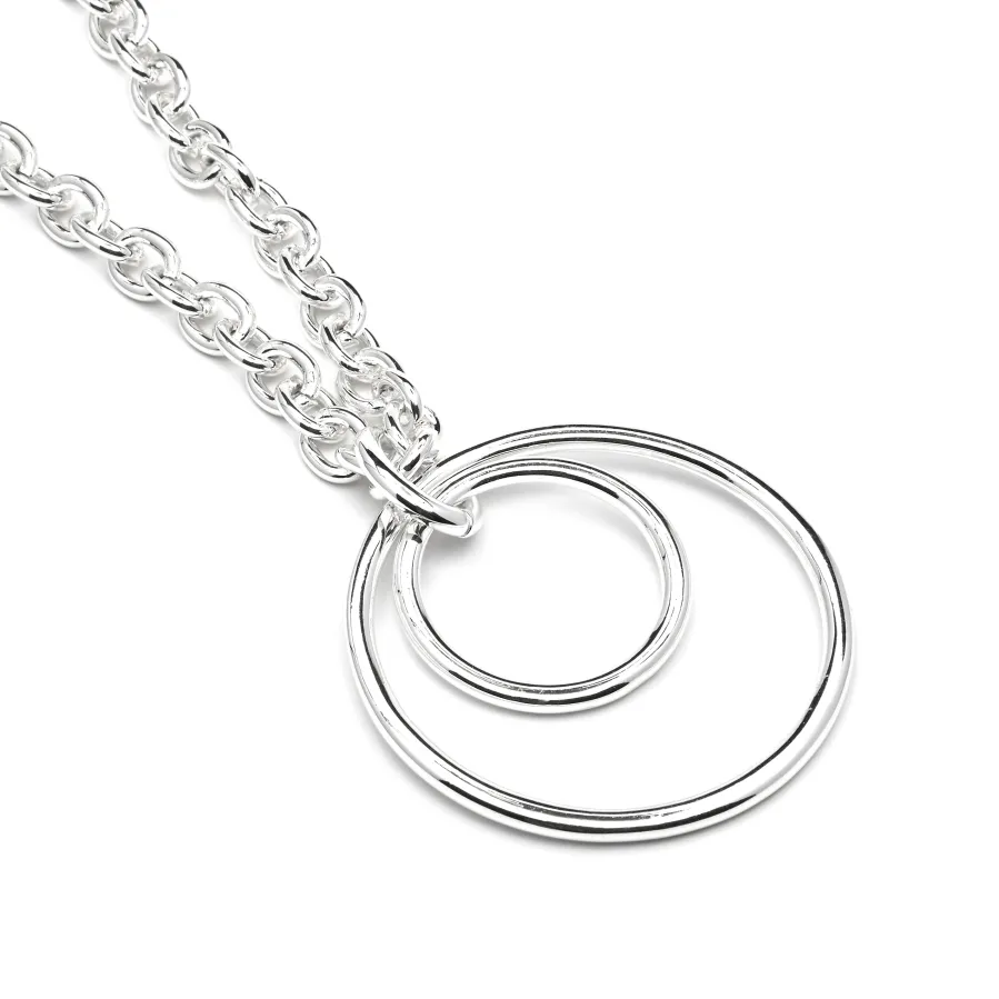Collar acabado plata - Makir