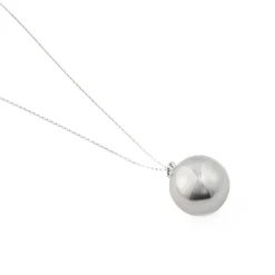 Collar acabado plata - Niksa