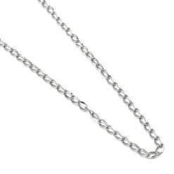 Collar de 50 cm acabado en rodio - Zalo