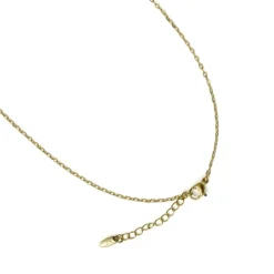 Collar de Circonita Multicolor acabado en oro amarillo de 18k - Othly