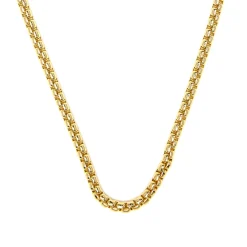 Collar de 42cm acabado en Oro Amarillo de 18k - Zugiro