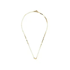 Collar de 42cm acabado en Oro Amarillo de 18k - Hiu
