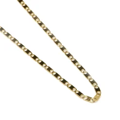 Collar de 42cm acabado en Oro Amarillo de 18k - Hiu