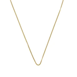 Collar de 45cm acabado en Oro Amarillo de 18k - Sayas